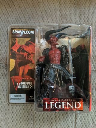 The Lord Of Darkness Legend Mcfarlane Figure 2002 Movie Maniacs Series 5