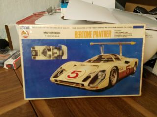 Vintage Bertone Panther Motorized 1:25 Scale Factory