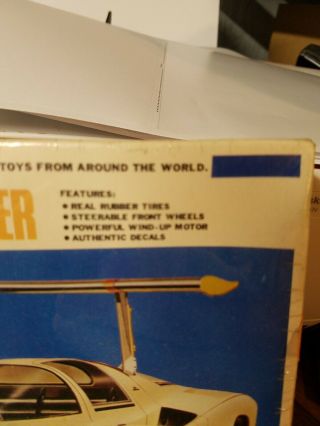 VINTAGE BERTONE PANTHER MOTORIZED 1:25 SCALE factory 4
