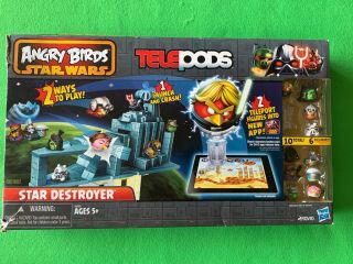 Angry Birds Star Wars Telepods Star Destroyer