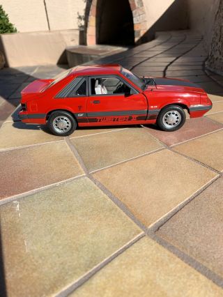 1/18 Scale 1985 Ford Mustang Gt " Twister Ii " - Gmp 8069/serialized 0148/0500