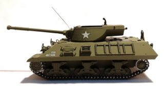 M 36 Jackson U.  S.  Army Tank Destroyer 1:35 Already Build It