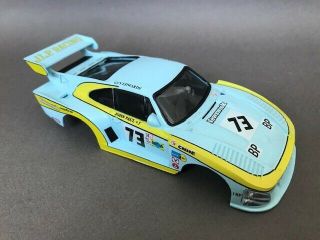 Scalextric Porsche 935 Turbo Carrera 1/32 Scale Slot Car Body Shell