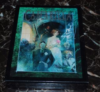 Vampire The Masquerade: Guide To The Camarilla / Sabbat Limited Edition