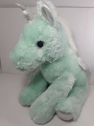 Green Unicorn Pegasus Jumbo Plush Stuffed 25 