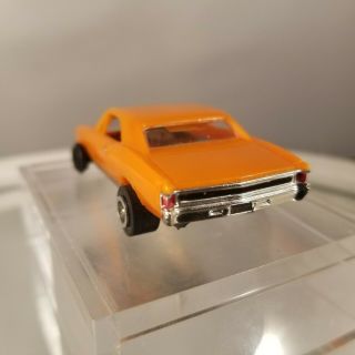 1967 Chevelle Fray Style Practice Aurora Chassis Car HO scale slot car T - jet 3