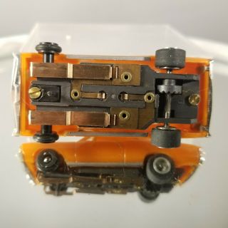 1967 Chevelle Fray Style Practice Aurora Chassis Car HO scale slot car T - jet 7