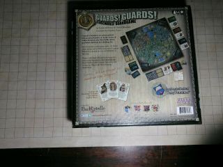Guards Guards A Discworld Board Game Z - man Games Terry Pratchett fully sleeved 3