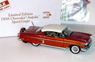Danbury Limited Edition 1958 Chevrolet Impala Sport Coupe