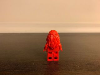 AUTHENTIC Lego Hobbit LOTR Red Prototype Gloin Dwarf Minifigure Beard VERY RARE 2
