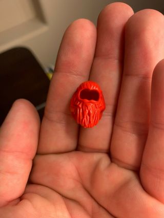 AUTHENTIC Lego Hobbit LOTR Red Prototype Gloin Dwarf Minifigure Beard VERY RARE 4