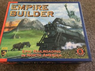 Empire Builder (5th Edition) By Mayfair Games