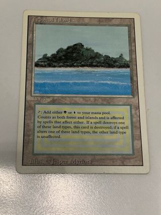 1x Nm Tropical Island From Revised