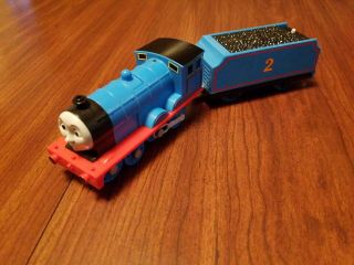 Thomas & Friends Trackmaster Motorized Talking Edward,  Tender