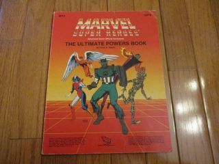 Marvel Heroes The Ultimate Powers Book