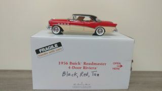Danbury 1956 Buick Roadmaster 4 - Door Riviera