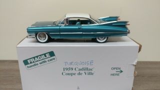 Danbury 1959 Cadillac Coupe De Ville