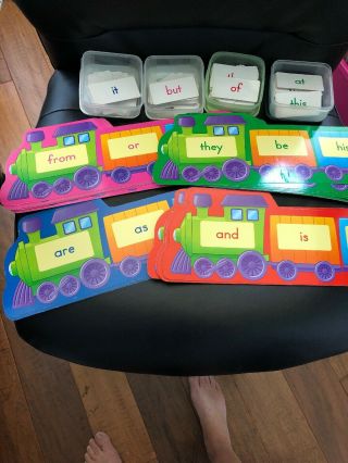 Lakeshore Matching Sight Words Learning Center