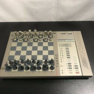 Scisys Kasparov Turbo S - 24k 32 Level Electronic Chess Computer Model 280