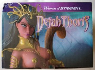 Women Of Dynamite Dejah Thoris Diamond Eye Diorama/statue 66/99 Campbell