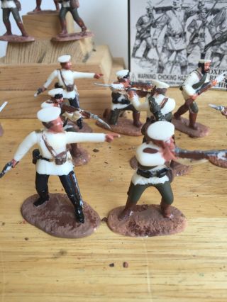 Armies in Plastic Chinese Boxer Rebellion Russian Army 1/32 (24) Painted 3