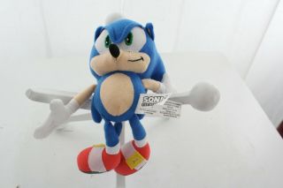 Sonic The Hedgehog 9 " Stuffed Animal Nanco Character Plush Toy Blue Doll