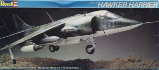 Revell 1:32 Siddeley Hawker Harrier Plastic Model Kit 4718u