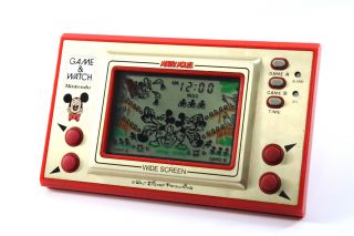 Nintendo Game & Watch Mickey Mouse Mc - 25 Japan _90