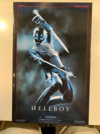 Sideshow Hellboy Kroenen 12” Action Figure Nib