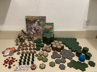Heroscape The Battle of All Time Master Set 2 Swarm of the Marro Game 2