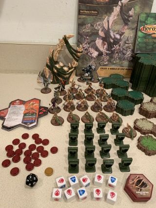 Heroscape The Battle of All Time Master Set 2 Swarm of the Marro Game 3