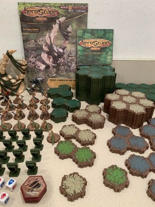 Heroscape The Battle of All Time Master Set 2 Swarm of the Marro Game 4