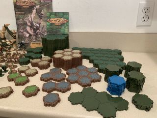Heroscape The Battle of All Time Master Set 2 Swarm of the Marro Game 5