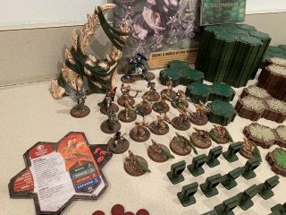 Heroscape The Battle of All Time Master Set 2 Swarm of the Marro Game 6