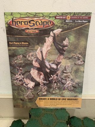 Heroscape The Battle of All Time Master Set 2 Swarm of the Marro Game 7