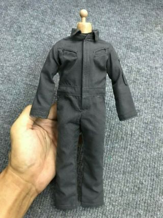 1/6 Custom Halloween The Curse Of Michael Myers Coverall Suit For Action Figure