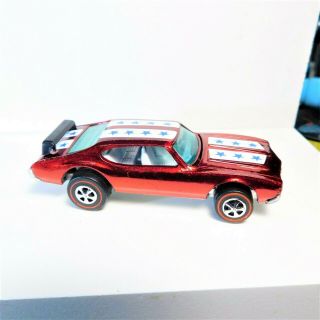1969 Hot Wheels Redlines Olds 442 - 1:64 Scale - Made In Hong Kong