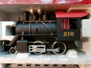 LGB 72323 Indoor/Outdoor Passenger Light & Smoke Model BIG Train Starter Set 5