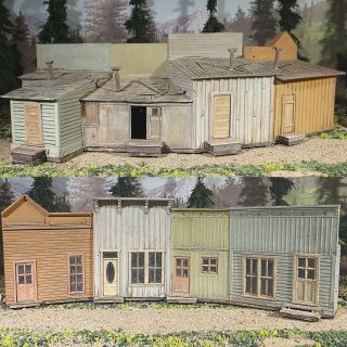 A Built On30 Whole Western Town Store O Scale On3