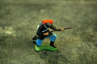 Britains Herald Swoppet Acw Civil War Union Soldier Kneeling Shooting Musket