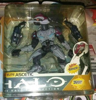 Halo 3 Series 8 Elite Ascetic Gray 5in Action Figure Mcfarlane Toys