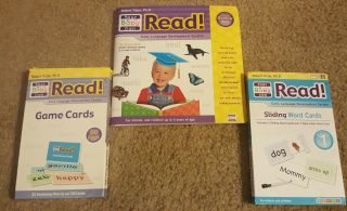 Your Baby Can Read Review Book,  Sliding Words Cards,  & Game Cards