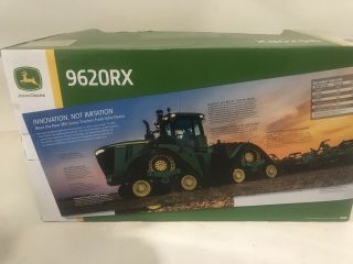 1/16 John Deere 9620 Rx Collector Edition Tracked Tractor Farm Toys