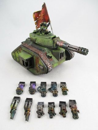Leman Russ Punisher Command Tank [cadian Hostile Environment] [x1] Astra Milita