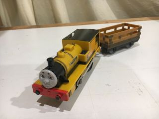 Motorized Duncan With Brown Car For Thomas And Friends Trackmaster Railway