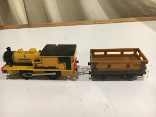 Motorized Duncan with Brown Car for Thomas and Friends Trackmaster Railway 2