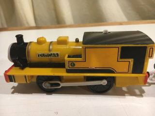 Motorized Duncan with Brown Car for Thomas and Friends Trackmaster Railway 3