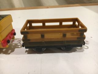 Motorized Duncan with Brown Car for Thomas and Friends Trackmaster Railway 4