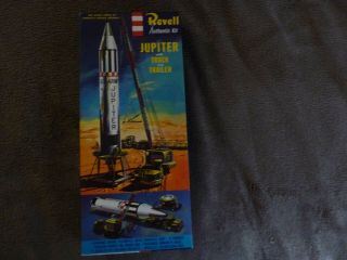 Jupiter W/truch Trailer S/kit Dated 1958