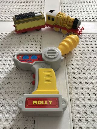 Thomas & Friends Molly Motorized R/c Train With Remote 2009 Rare